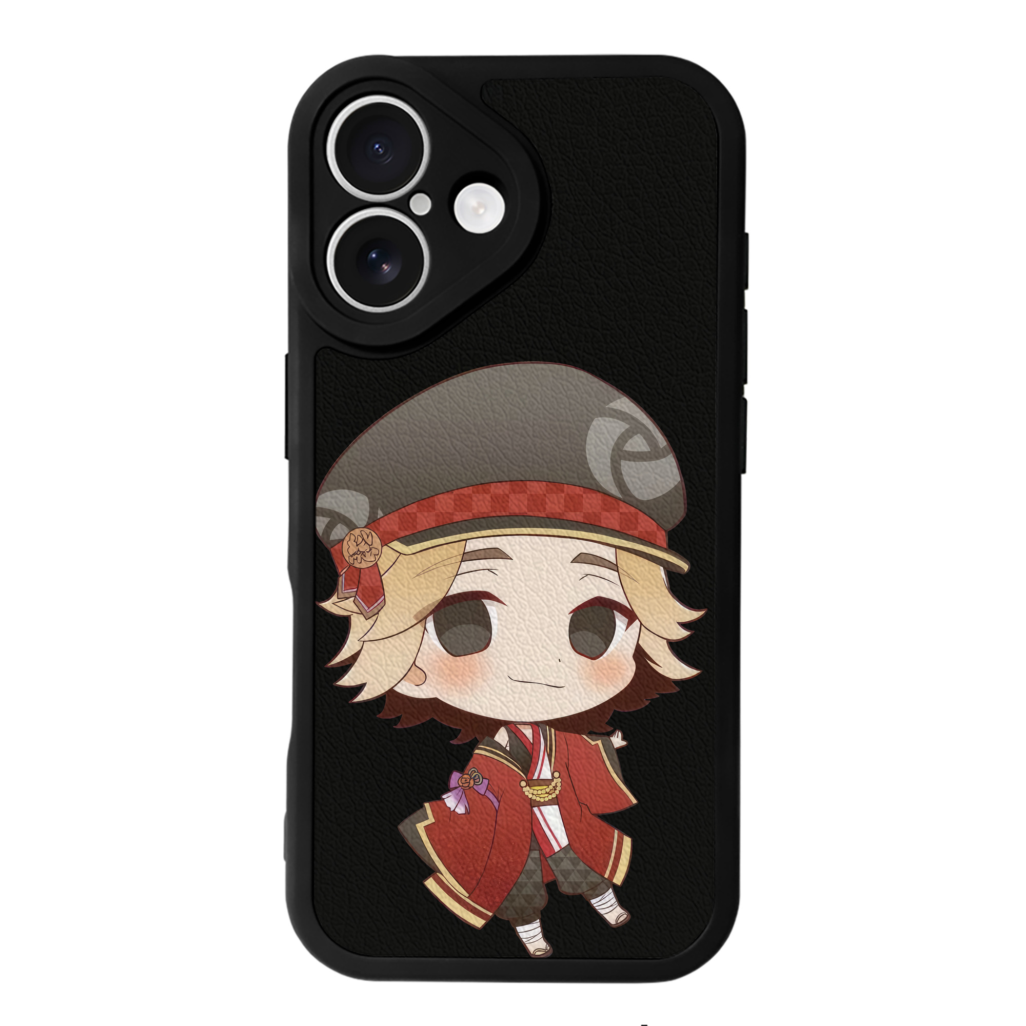 （画像用） 東京リベンジャーズ Tokyo Revengers 【iPhone 16シリーズ対応】シリコンスマホケース（レザー調） 材質：シリコン
